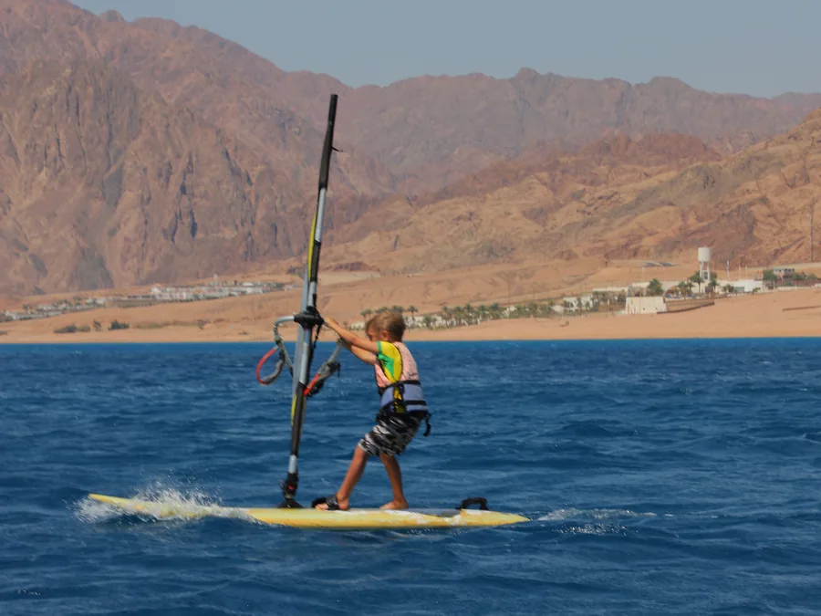 Windsurf Kids Детский урок