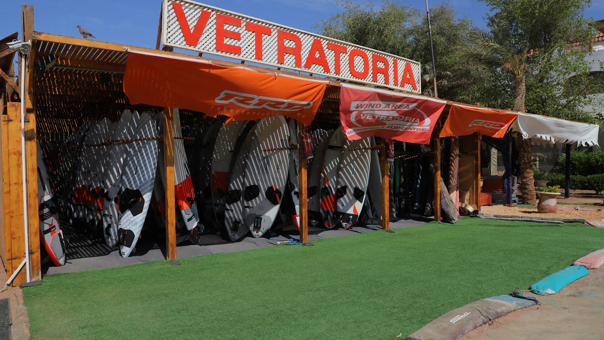 Станции Vetratoria в Дахабе