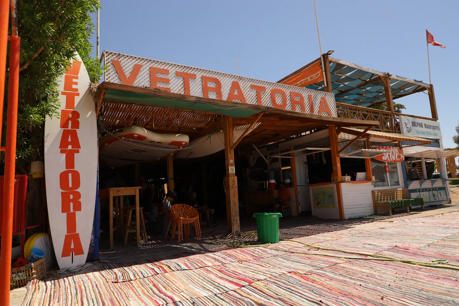 Фасад Vetratoria Swiss Inn