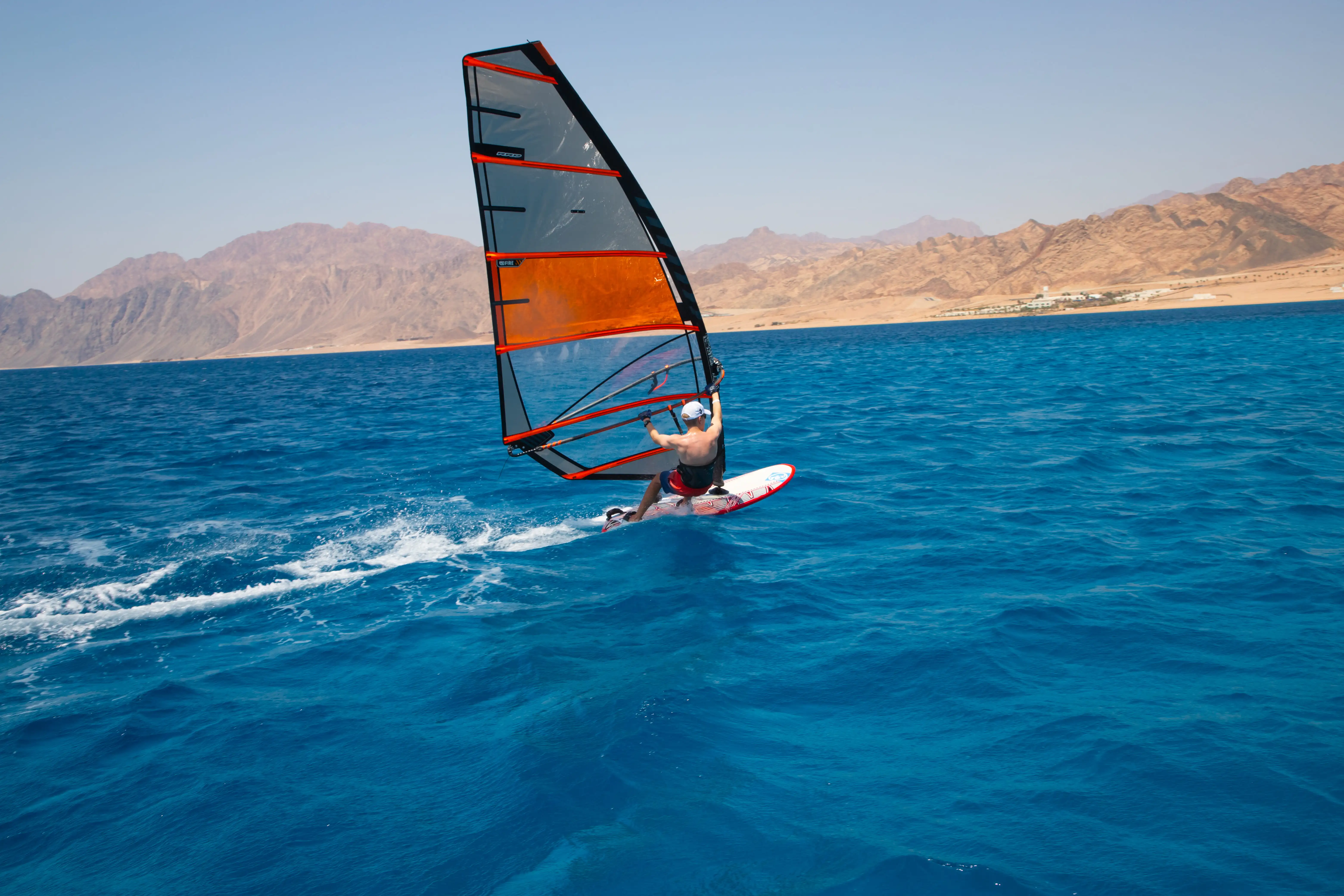 Windsurf в Дахабе