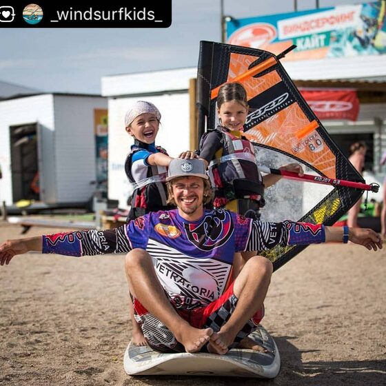 Роман Тарасов — Тренер WindSurfKids Vetratoria
